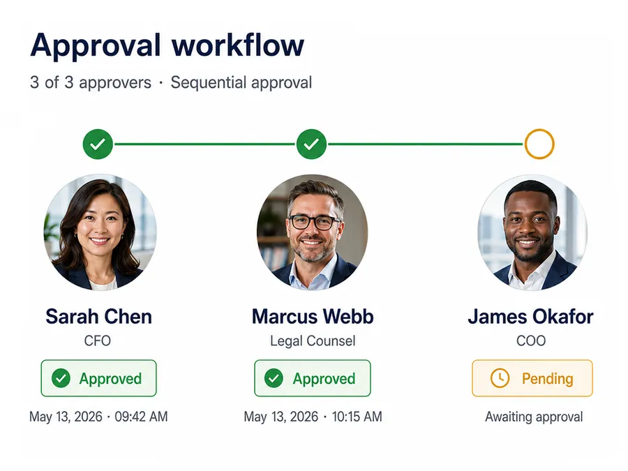 Change management workflow in Vivantio