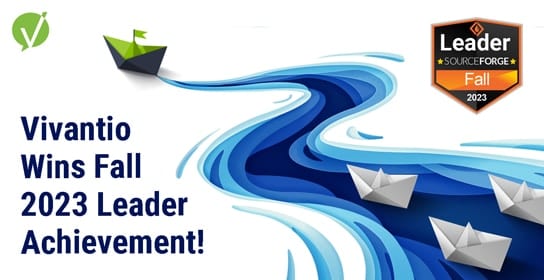 Vivantio Wins SourceForge Fall 2023 Leader Award: Why It Matters