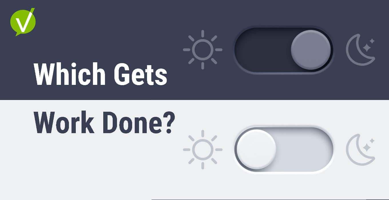 Dark vs. Light Mode for SaaS: What Actually Helps Users Get Work Done