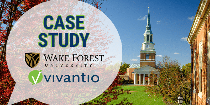 Top University Improves Access With Switch to Vivantio IT Service Management Platform