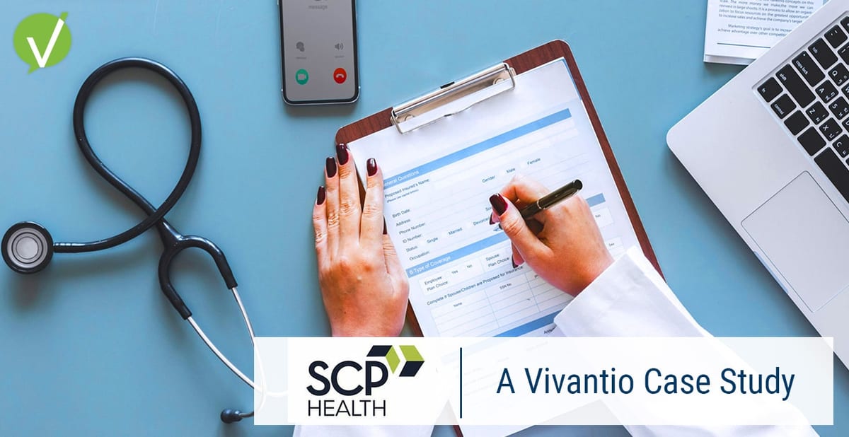SCP Health Improves Business Flow with Vivantio’s ITIL-based ITSM Platform