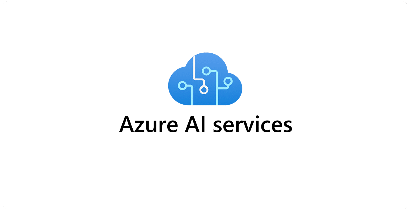Azure AI Services logo
